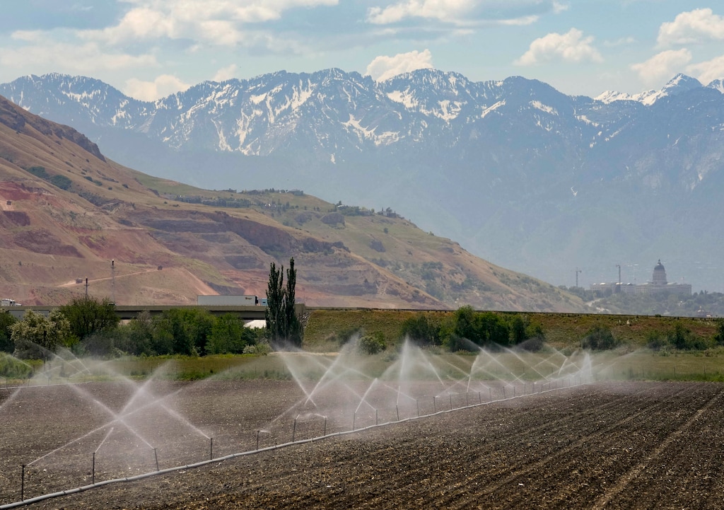 (Francisco Kjolseth | The Salt Lake Tribune) The Salt Lake City Council is considering annexing land in Salt Lake County’s Northpoint area into the municipality, pictured Wednesday, May 28, 2025.