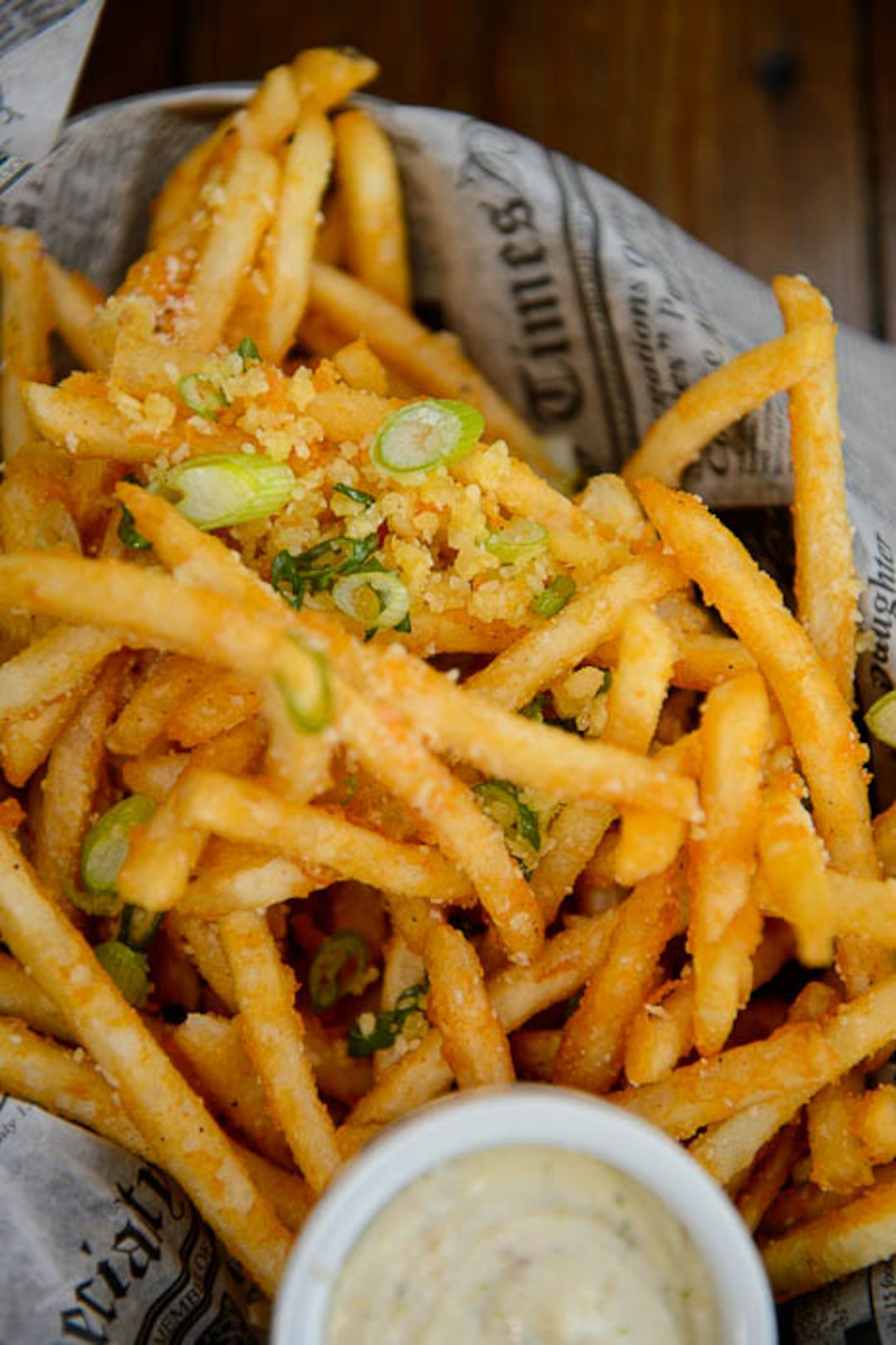 (Trent Nelson | The Salt Lake Tribune)  Rosemary Garlic Fries at Sonoma Grill & Wine Bar, a new restaurant inside the Peery Hotel in Salt Lake City on Monday March 18, 2019.