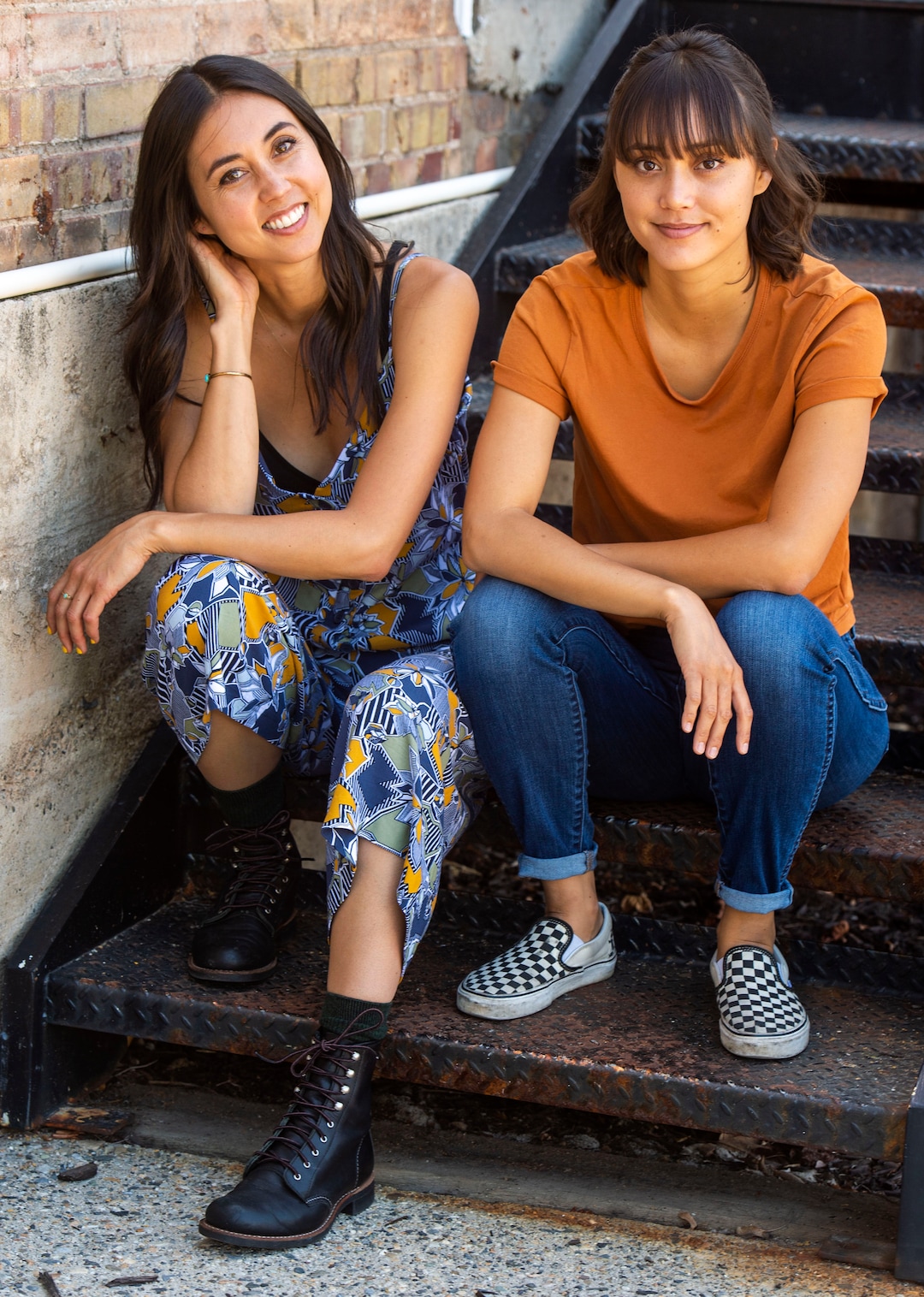 (Rick Egan  |  The Salt Lake Tribune)       Salt Lake City musicians Meg & Dia, recorded a new album together and will be touring this fall. Sunday, Aug. 25, 2019.