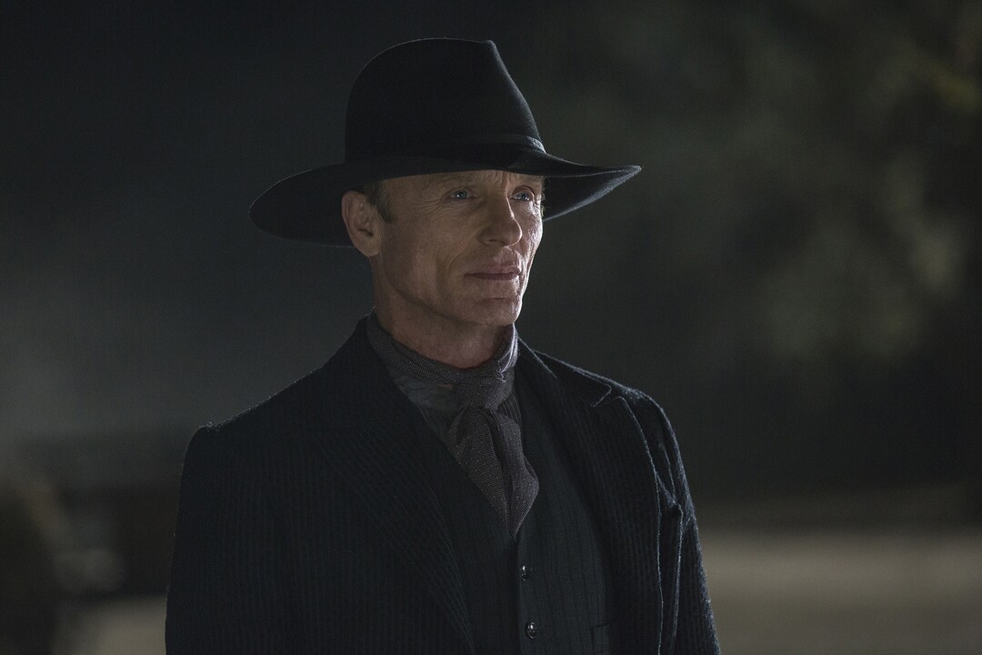 John P. Johnson  |  HBOEd Harris stars as The Man in Black in ÒWestworldÓ