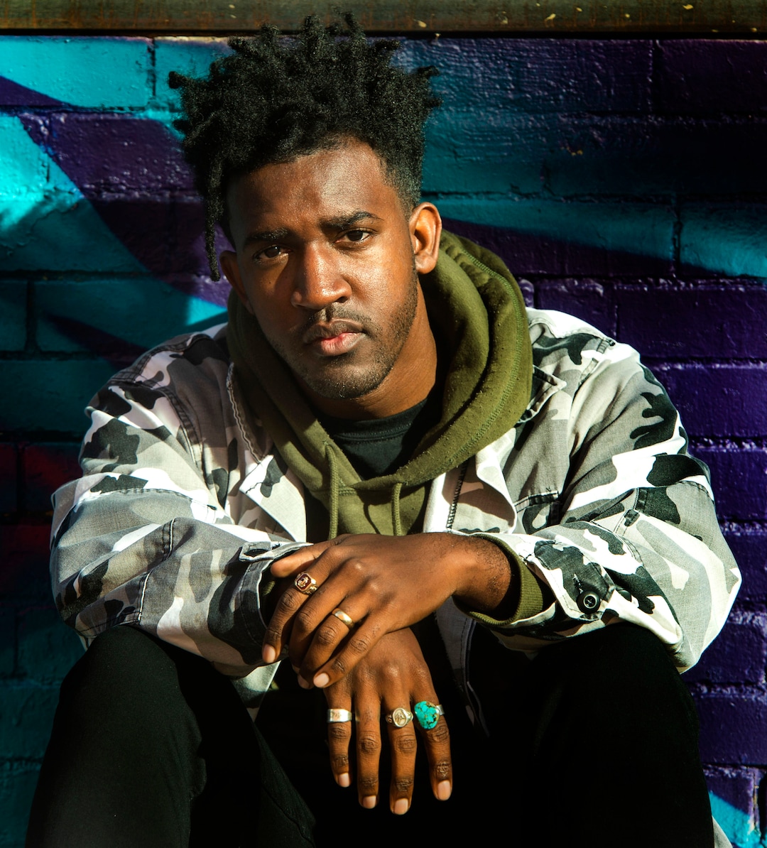 (Rick Egan  |  The Salt Lake Tribune)     Jay Warren, R&B singer from Salt Lake City, whose debut album "Give Love" recently charted on iTunes, Thursday, Oct. 15, 2020.