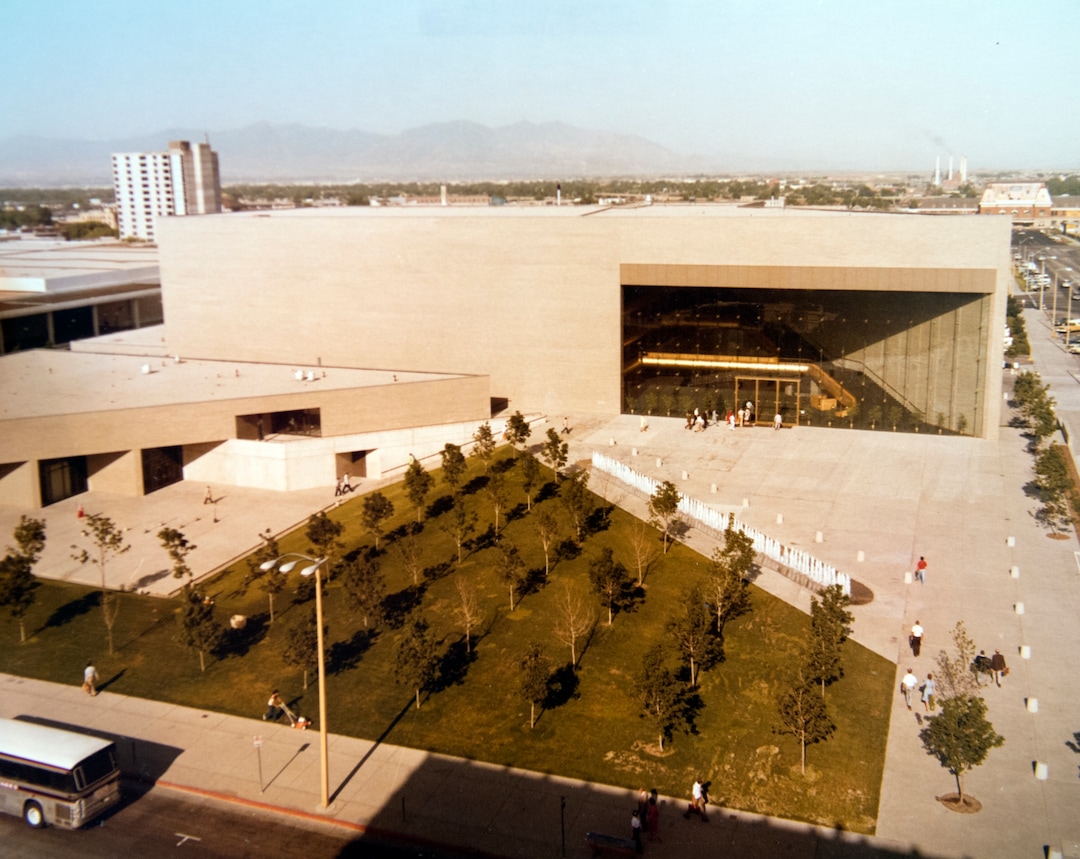 (photo courtesy of Utah Symphony) Symphony Hall is seen in this undated photo.