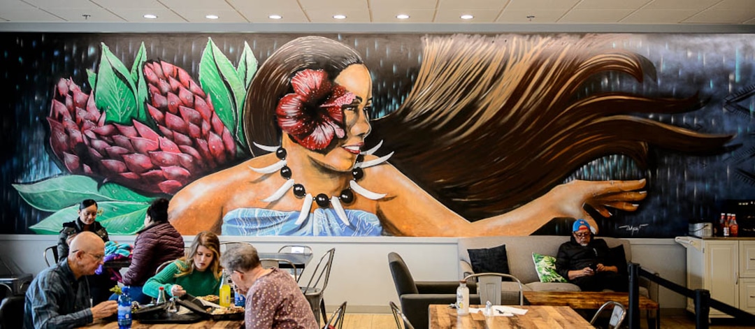(Trent Nelson | The Salt Lake Tribune)  Sagato Bakery and Cafe, a new Polynesian eatery in Midvale. Tuesday Feb. 5, 2019.