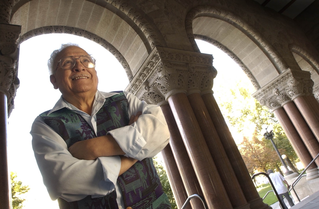 (Francisco Kjolseth  |  Tribune file photo)  Robert "Archie" Archuleta, administrator of minority affairs for Rocky Anderson, was honored in 2001 by the Mexican consulate with a service award.  Archuleta had spent his adult life as an activist, fighting to admit more minorities into medical and law schools.  As an educator, he took on the LDS church to prevent schools from teaching Mormon doctrine, as well as the Catholic Church to bring more minority priests and staff.   
