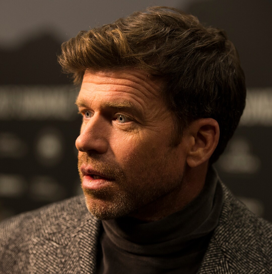 Rick Egan  |  The Salt Lake TribuneWriter/director, Taylor Sheridan, at the Eccles Theatre for the world premiere of ÒWind RiverÓ at the 2017 Sundance Film Festival in Park City, Saturday, January 21, 2017.