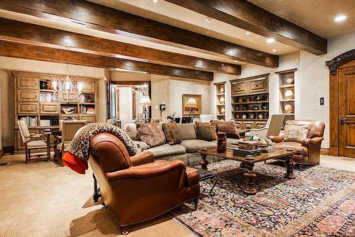 (Courtesy of Concierge Auctions) This 23,035-square-foot house in Holladay will go on the auction block Nov. 2, 2017.