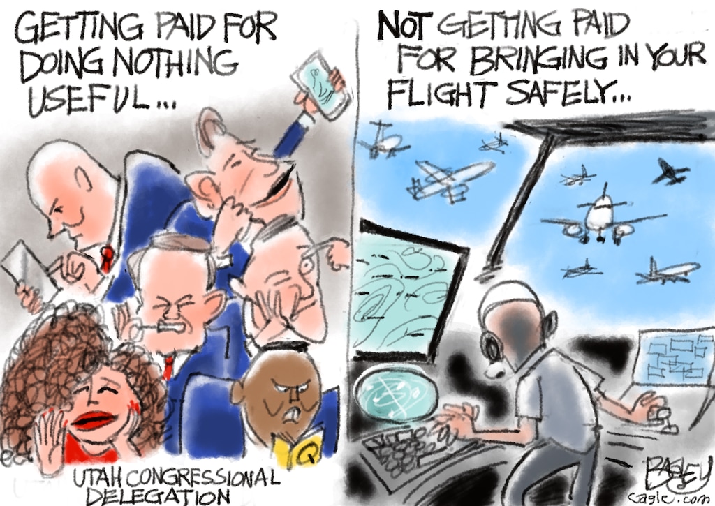 Pat Bagley | Waste, Fraud and Abuse