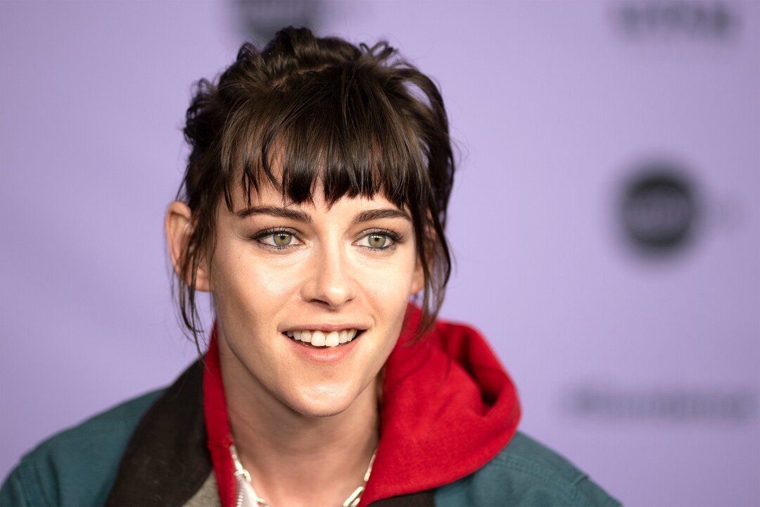 (Rick Egan | The Salt Lake Tribune)   Kristen Stewart, on the press line for the premiere of "Love Me" at the Eccles Theatre at the Sundance Film Festival, on Friday, Jan. 19, 2024.
