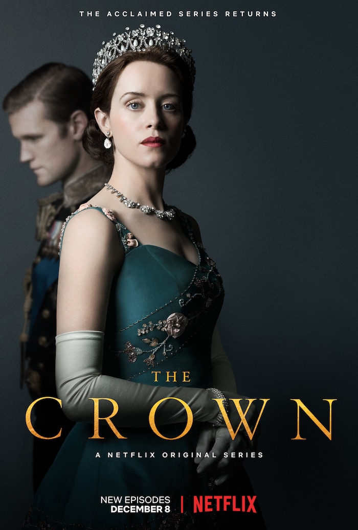 (Photo courtesy Netflix) Season 2 of “The Crown” begins streaming on Netflix on Friday, Dec. 8.