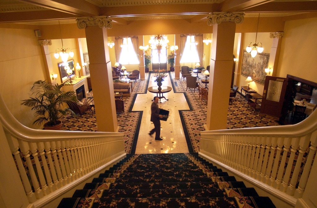 (Trent Nelson  |  Tribune file photo) A new bar called Spritz! is coming to the Peery Hotel.