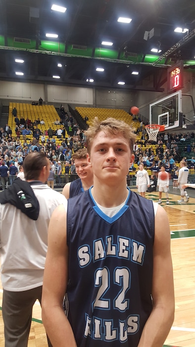 (Adam Turner  |  For The Tribune)  James Nelson, Salem Hills High.