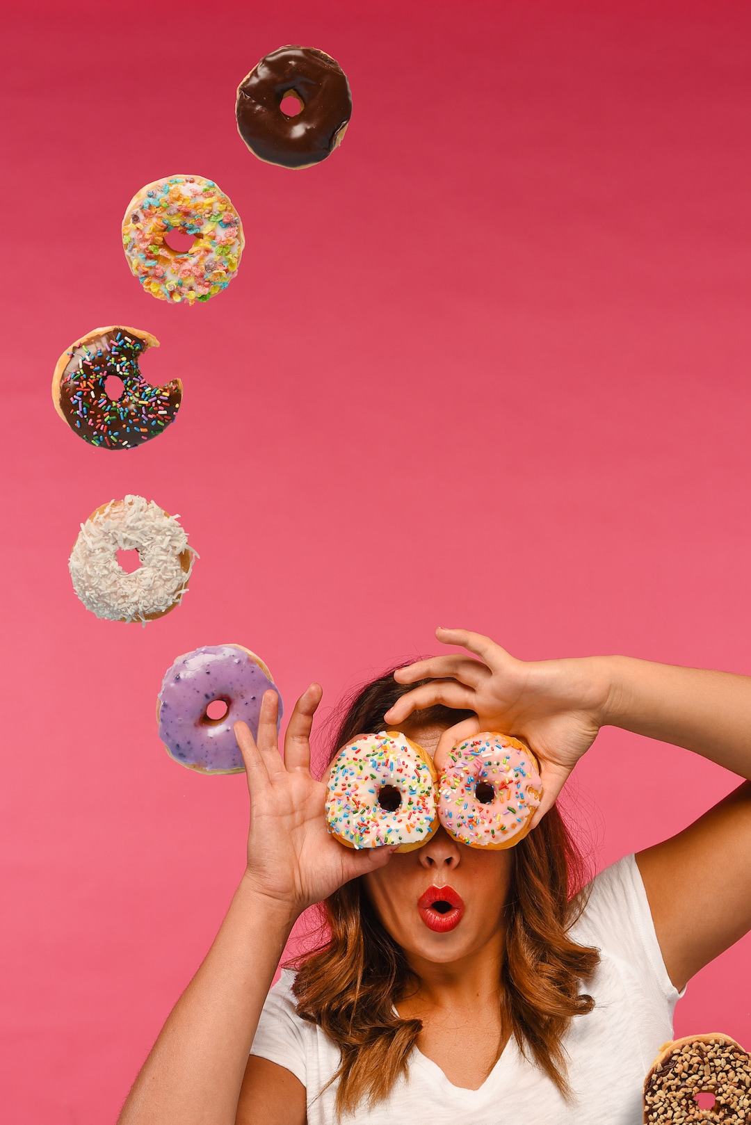 (Francisco Kjolseth  |  The Salt Lake Tribune)  Donuts, Doughnuts, it's all the same soft sweet goodness and the Salt Lake Valley has seen some new stores open up, including vegan options. 