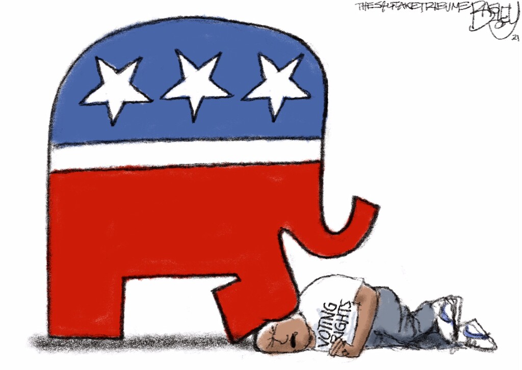 Voter Oppression | Pat Bagley