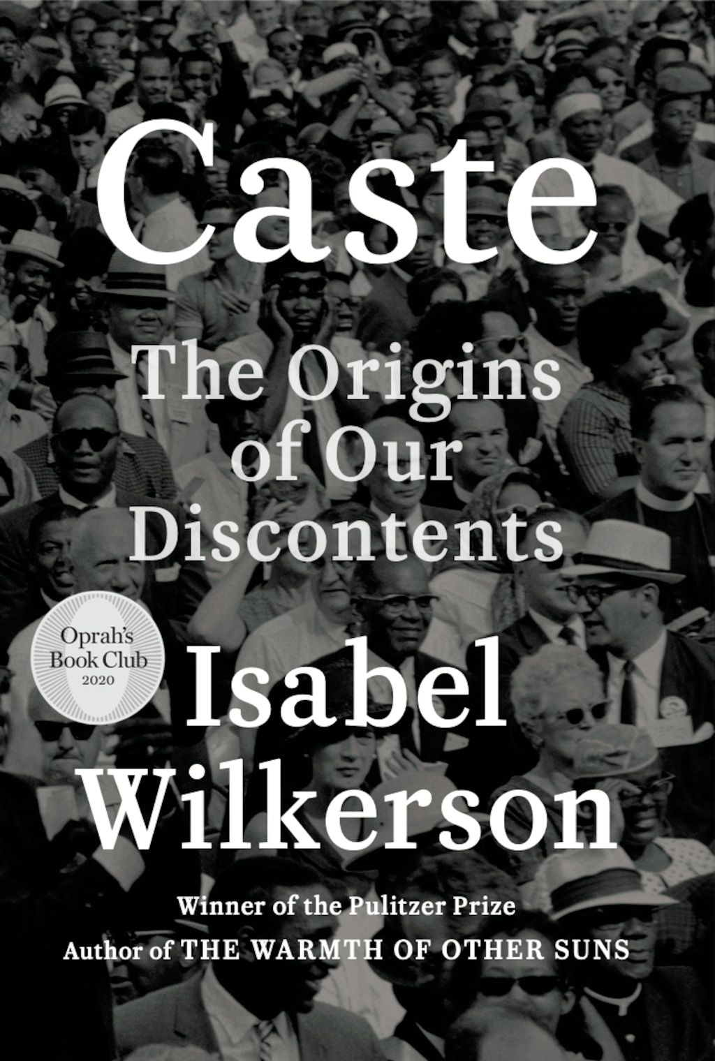 (Random House via AP)
This cover image released by Random House shows "Caste: The Origins of Our Discontents" by Isabel Wilkerson. Oprah Winfrey has chosen Wilkerson’s “Caste” as her new book club selection. The book looks at American history and the treatment of Blacks and finds what she calls an enduring, unseen and unmentioned caste system.