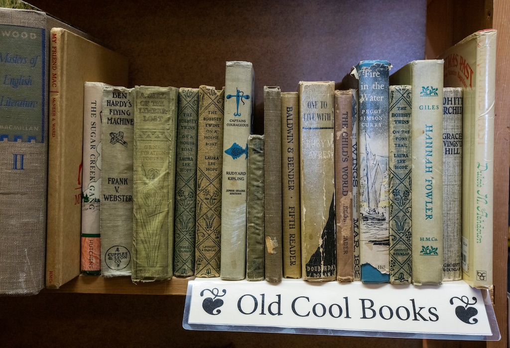 (Rick Egan | The Salt Lake Tribune). The Book Garden on Main Street in Bountiful, Utah, on Wednesday, June 2, 2021.
