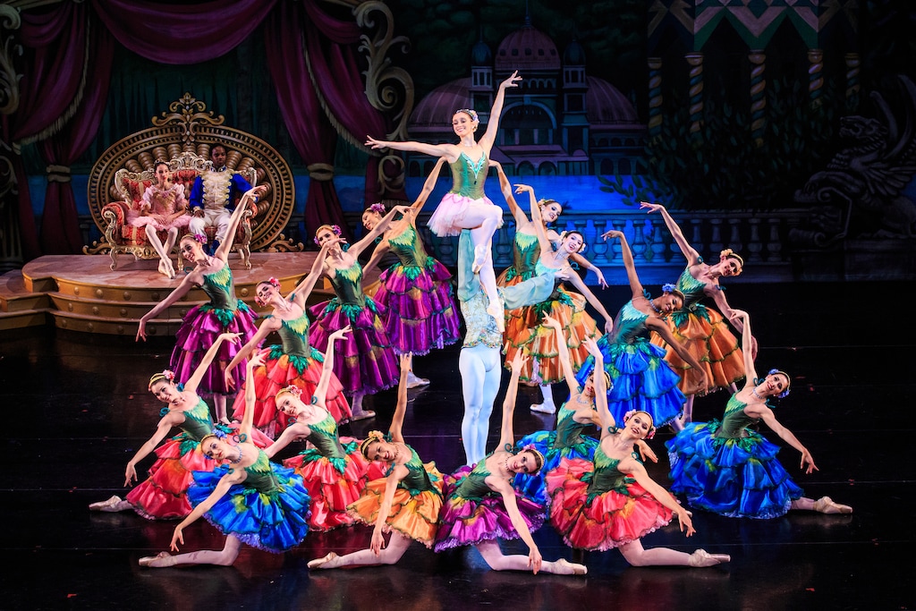 (Photo courtesy Ballet West) Ballet West is again performing "The Nutcracker" at the Kennedy Center in Washington, D.C.
