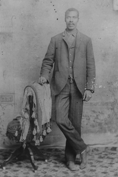 (Courtesy of the University of Utah) Daniel Bankhead Freeman, a black Mormon in Utah