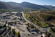 (Rick Egan | The Salt Lake Tribune) The 5-acre parcel Park City is looking to redevelop, boxed in with Kearns Boulevard, Bonanza Drive, Munchkin Road and Woodbine Way in Park City, on Saturday, Sept. 28, 2024.
