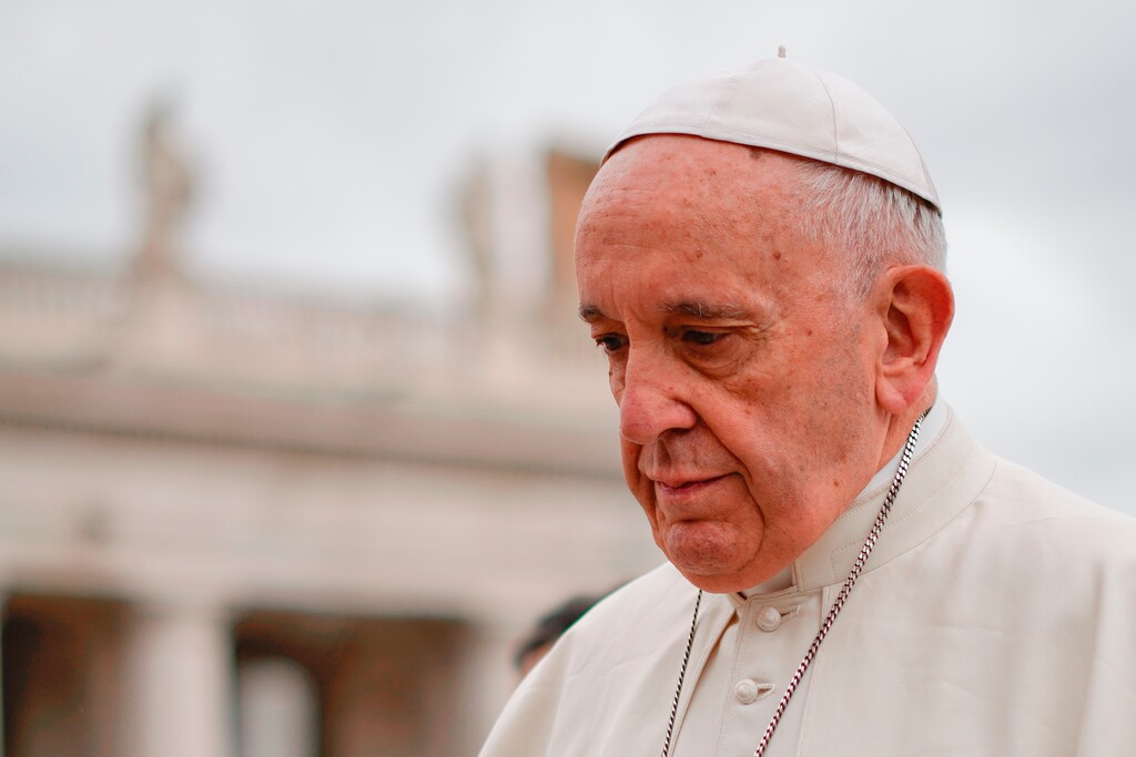 (AP Photo/Andrew Medichini) In this photo dated Wednesday, April 11, 2018, Pope Francis arrives in St.Peter's Square at the Vatican for his weekly general audience. In an extraordinary letter published Wednesday April 11, 2018, Pope Francis has admitted he made "grave errors" in judgment in Chile's sex abuse scandal and invited the abuse victims he had discredited to Rome to beg their forgiveness.