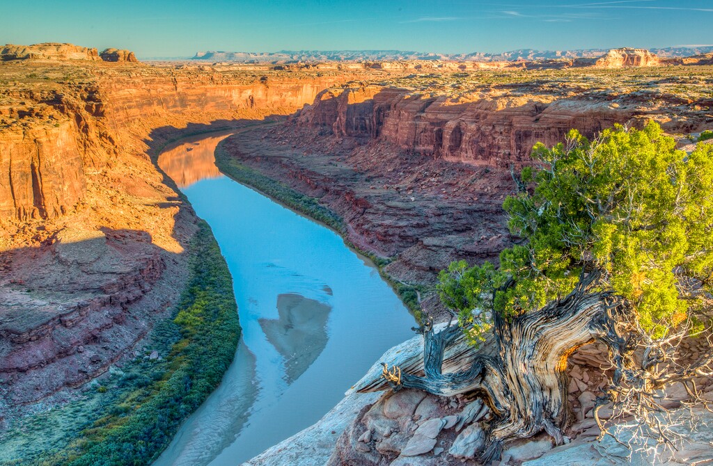 (Bureau of Land Management) Labyrinth Canyon situated on the Green River in 2016.