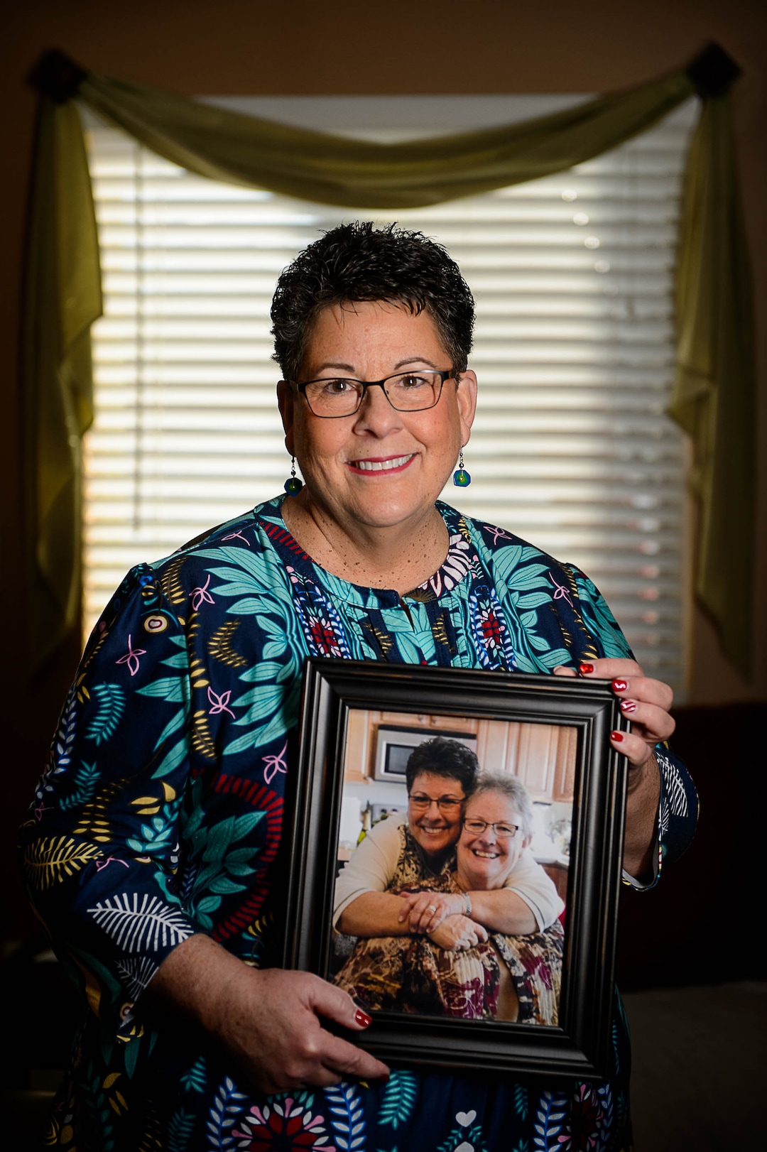 (Trent Nelson | The Salt Lake Tribune)  Loreen Major, who got a marriage license to marry her longtime partner, Arlene Arnold, on Dec. 26, after several days of hemming and hawing from the Utah County Clerk's office. Arlene died in September 2017 on Thursday Dec. 13, 2018.