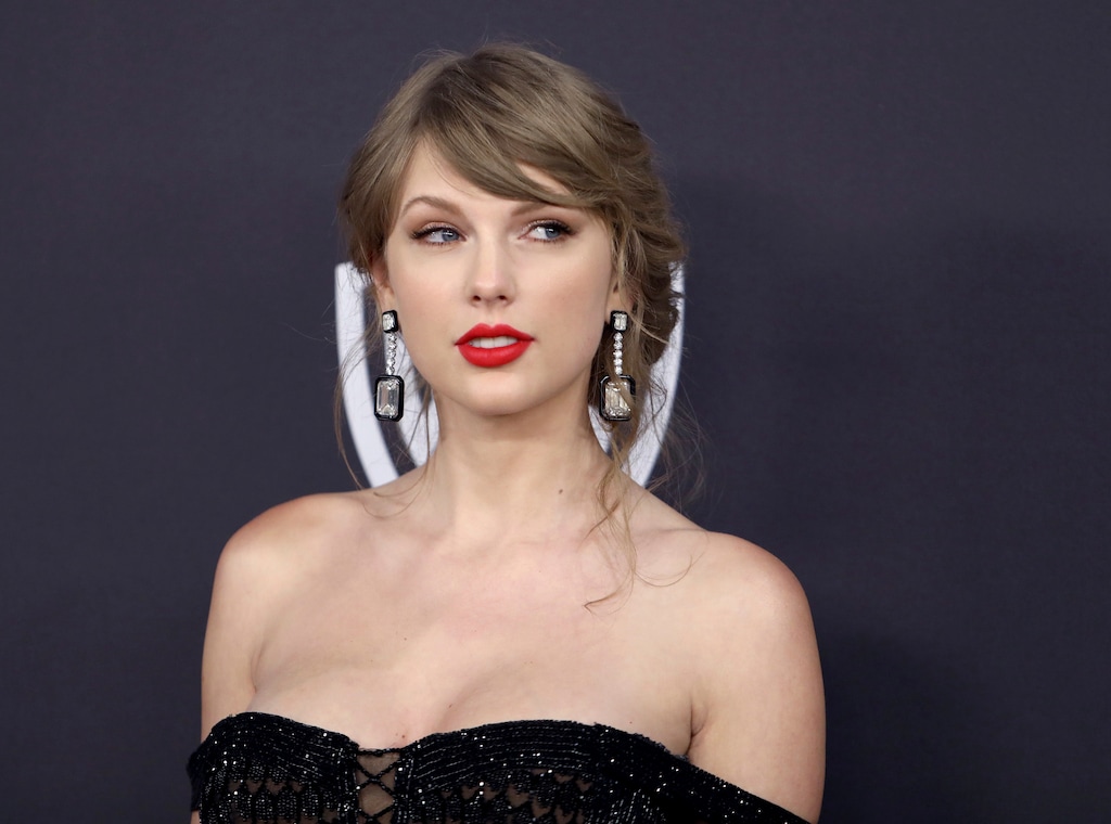 FILE - In this Jan. 6, 2019 file photo, Taylor Swift arrives at the InStyle and Warner Bros. (Photo by Matt Sayles/Invision/AP, File)
