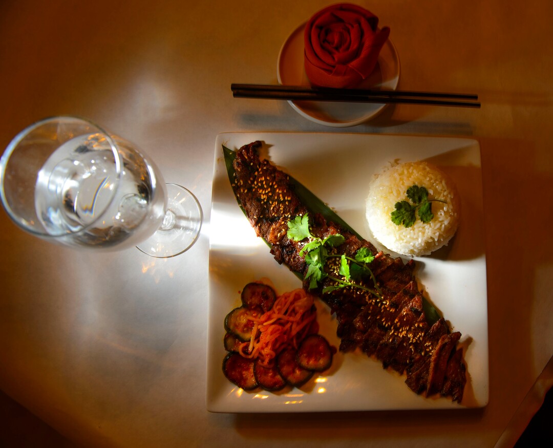 (Steve Griffin  |  The Salt Lake Tribune)  Boneless spare ribs at Soy's Sushi Bar & Grill in Murray.