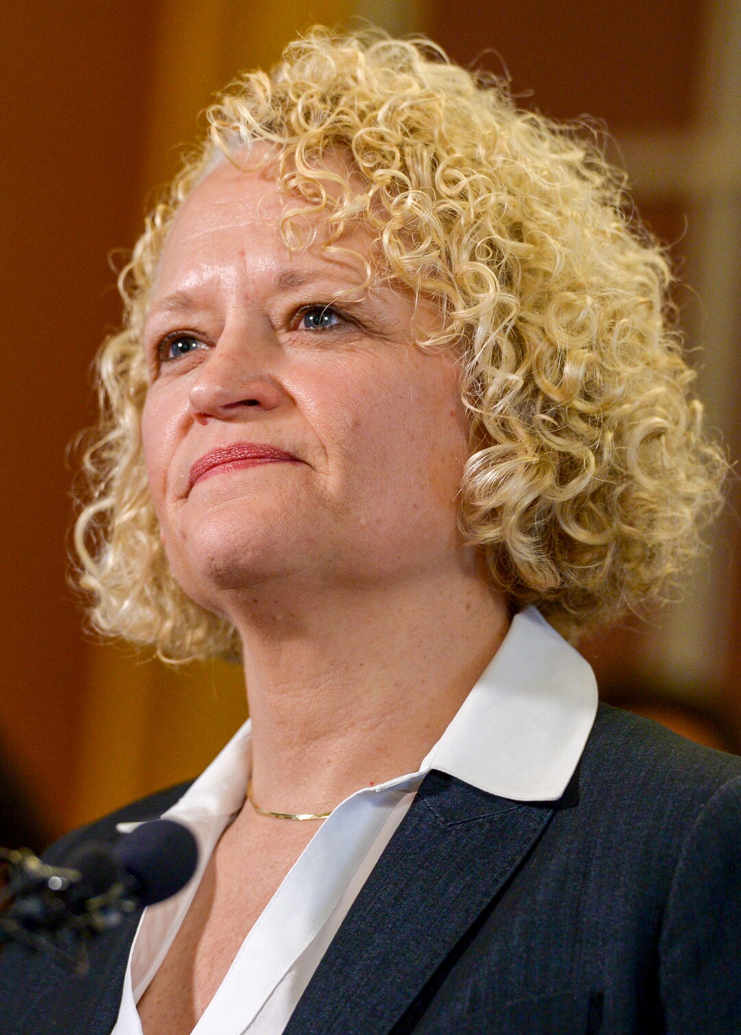 Leah Hogsten  |  The Salt Lake Tribune  Salt Lake City Mayor Jackie Biskupski announced Monday she will not seek re-election with her spouse Betty Iverson by her side and staff backing her. "In making this decision I weighed three things," she said in her statement. "My responsibility to my family, something I have fought to legally have for most of my personal and professional life. My duty to the people of Salt Lake City and to the office I hold. And, my desire to be a candidate for mayor." Biskupski, who was elected in 2015, had announced on Feb. 9 she was seeking re-election.
