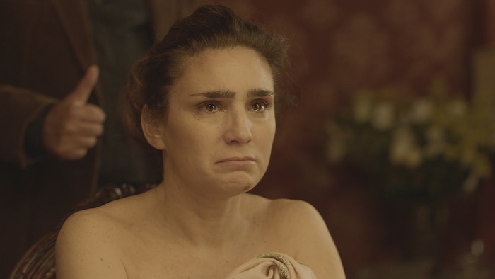 (  |  courtesy Sundance Institute) An actress (Valeria Bertuccell, who directed with Fabiana Tiscornia) prepares for her one-woman show, in the Argentine film "The Queen of Fear," which will screen in the World Cinema Dramatic competition of the 2018 Sundance Film Festival.