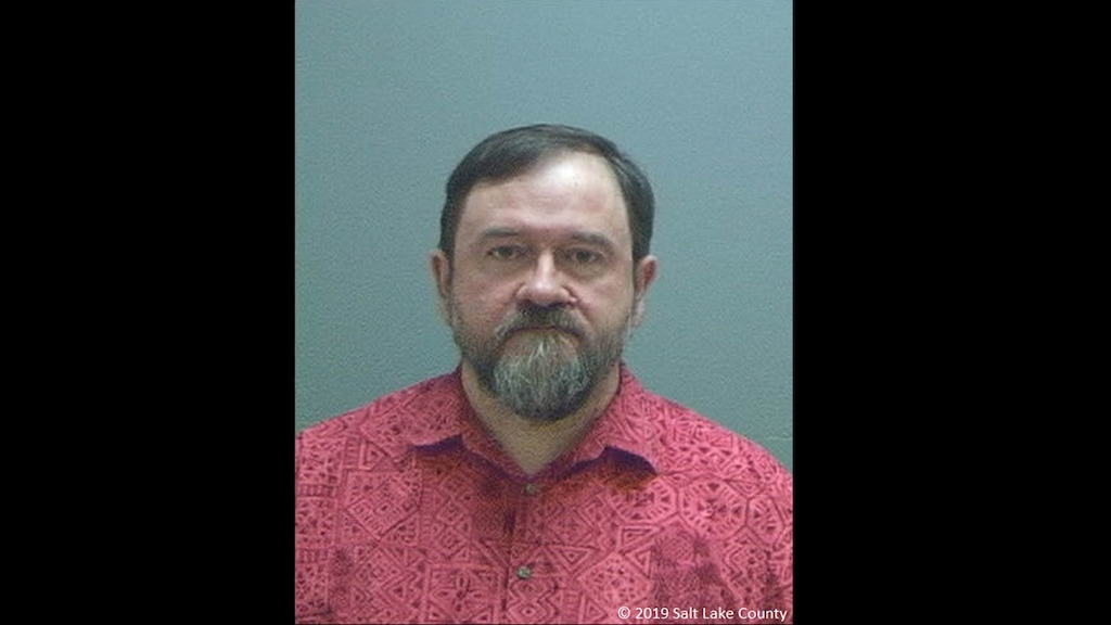 (Photo courtesy Salt Lake County jail) Sterrett Neale
