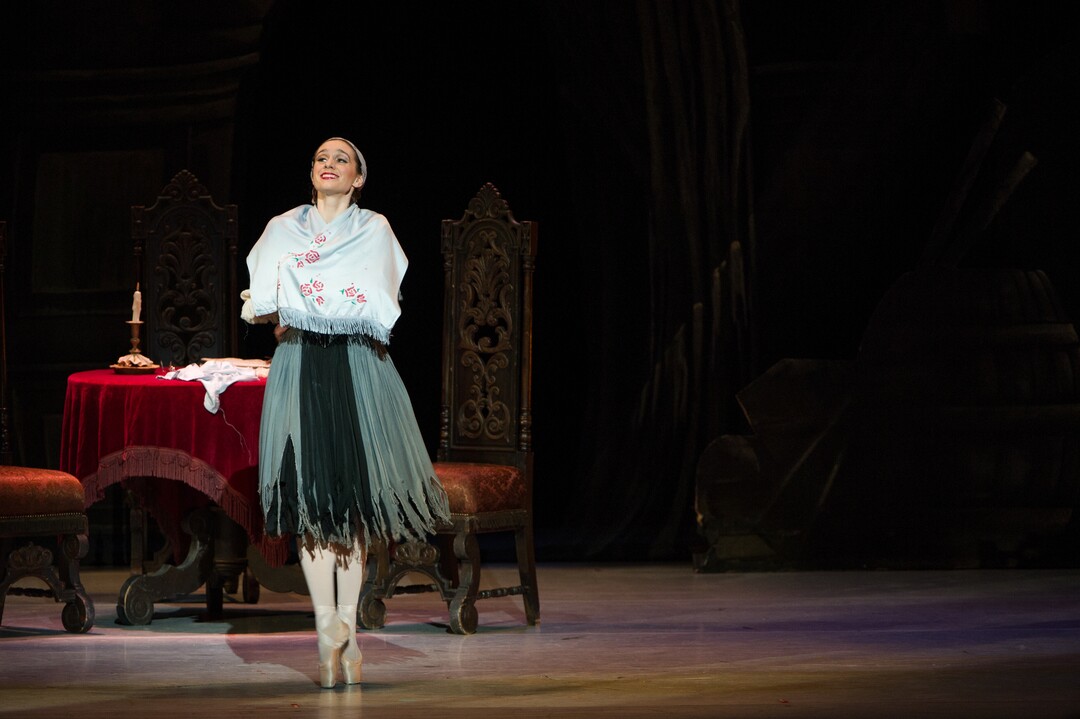 (Alex Gallivan  |  Special to the Tribune) Ballet West hosts the final dress rehearsal for "Cinderella" on Thursday, Feb., 8 2018. The production runs through Feb. 25 at the Capitol Theatre in Salt Lake City.