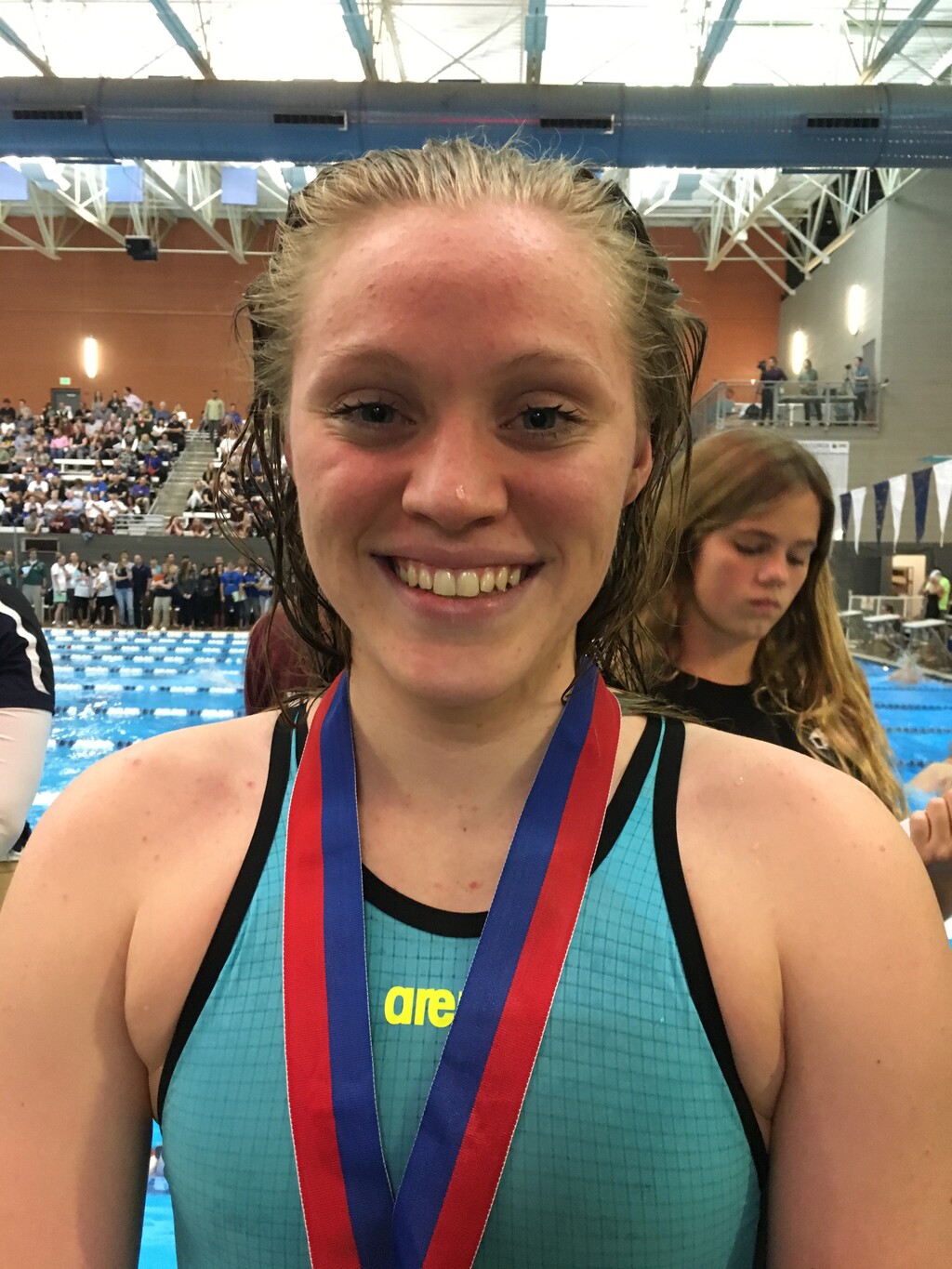 (Eric Butler  |  For The Tribune)  Lily Plaudis, Kearns High.