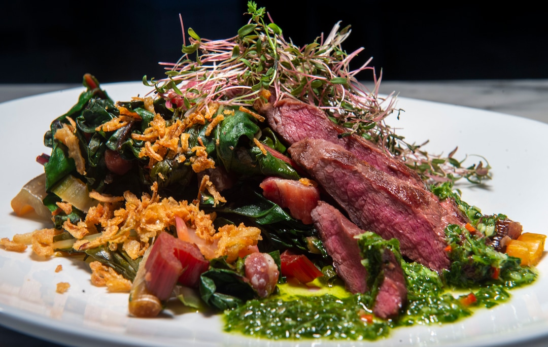 (Rick Egan  |  The Salt Lake Tribune)      The Weekend Chop at OneOEight, a new bistro on the corner of 1300 South and 1700 East in Salt Lake City, Thursday, March 7, 2019.