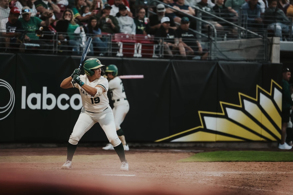 (Utah Talons) Shortstop Hannah Flippen played college softball at the University of Utah.