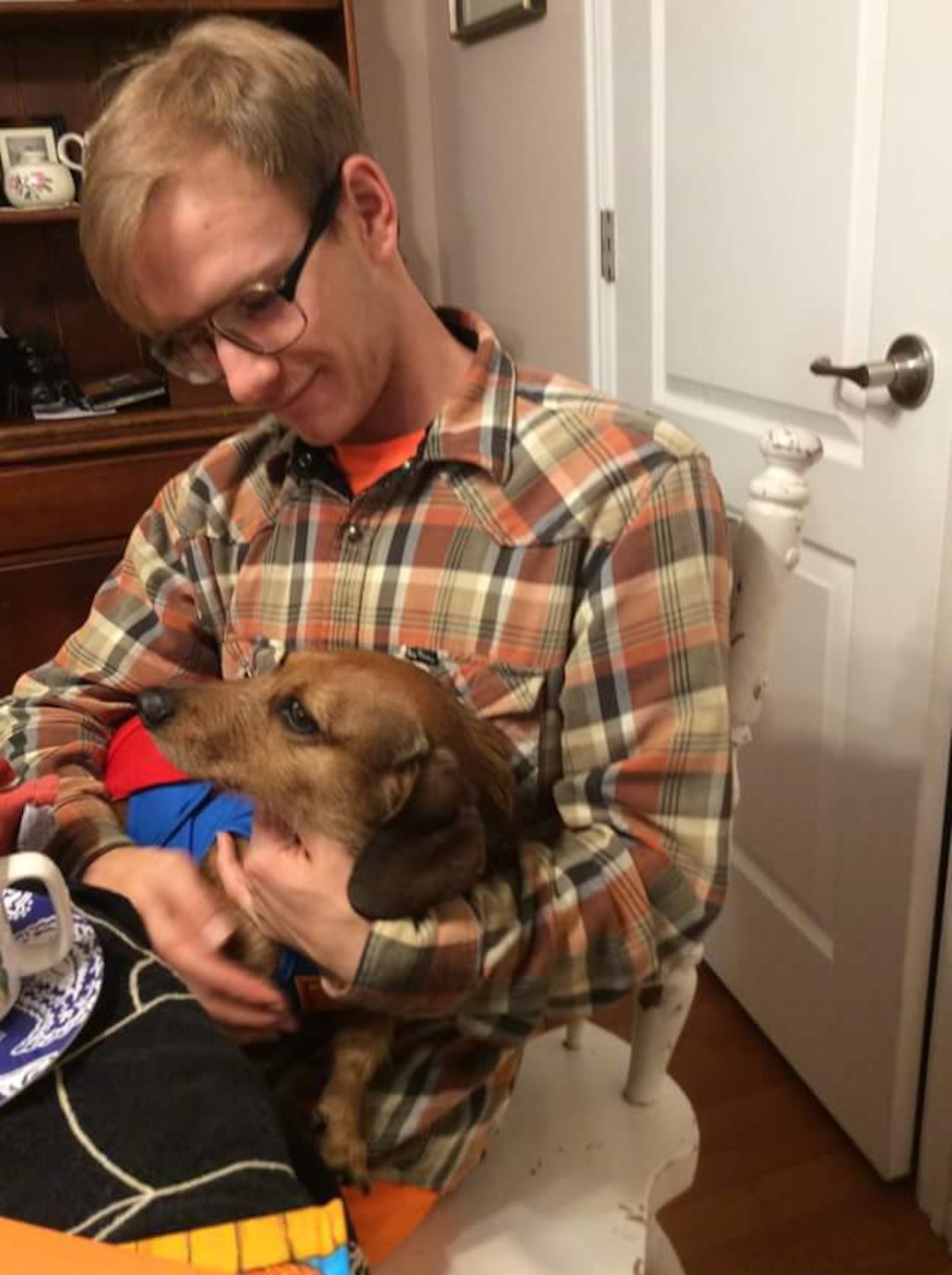 (Courtesy of Kevin Kirk) Joey Kirk, son of The Heavy Metal Shop owners Kevin and Angie Kirk, died Nov. 1 after being struck by a Trax train at the Murray Central Station while he walking to an Alcoholics Anonymous meeting.