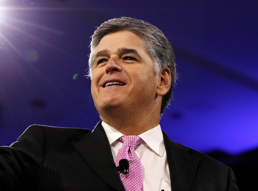 FILE - In this March 4, 2016, file photo, Sean Hannity of Fox News appears at the Conservative Political Action Conference (CPAC) in National Harbor, Md.  (AP Photo/Carolyn Kaster, File)