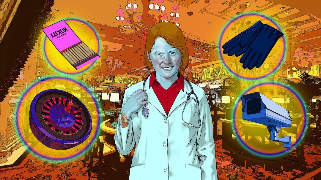 (Peter Rostovsky  |  Sundance Institute) An image from "The Inside World," by Jennifer McCoy and Kevin McCoy, an official selection of the New Frontier section at the 2022 Sundance Film Festival.