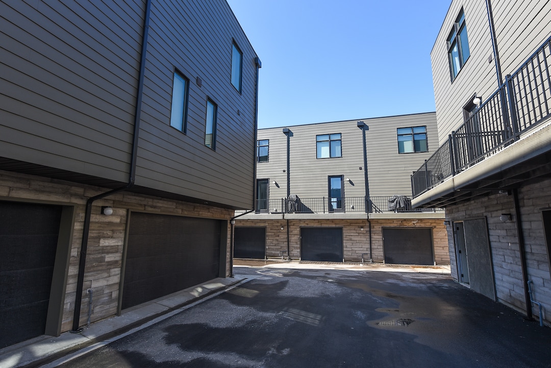 (Francisco Kjolseth  |  The Salt Lake Tribune)  Urban real estate developer CW Urban, who specializes in the construction of urban in-fill townhomes, condos and apartments has theRuth at 275 W. 800 S as one of its recent developments.