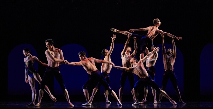 (Courtesy  Luke Isley) Artists of Ballet West perform in Nicolo Fonte's "Carmina Burana."