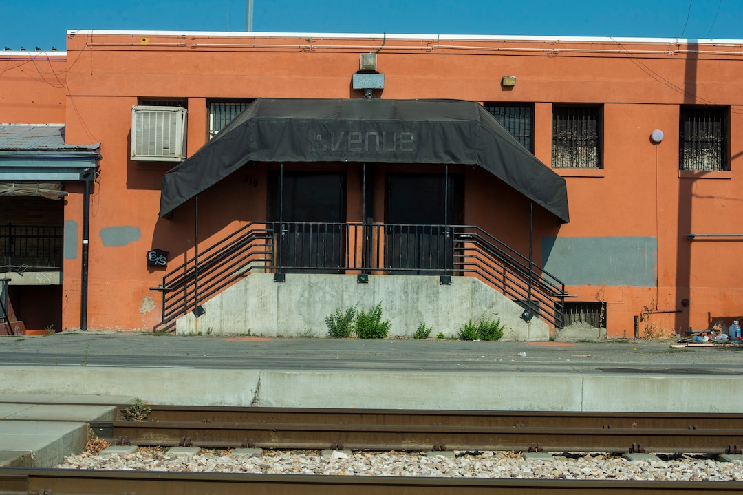(Rick Egan  |  The Salt Lake Tribune)     In the Venue on the corner of 200 South and 600 West in Salt Lake City, Thursday, Aug. 20, 2020.
