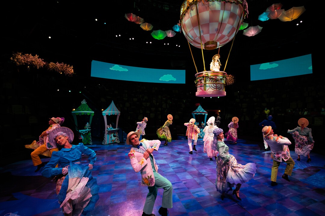 (Photo courtesy of Hale Centre Theatre) The ensemble of Hale Centre Theatre's production of the musical "Mary Poppins" performs. The production, which debuted July 1, 2020, was suspended because a second cast member tested positive for COVID-19, the company announced Thursday, July 16, 2020.