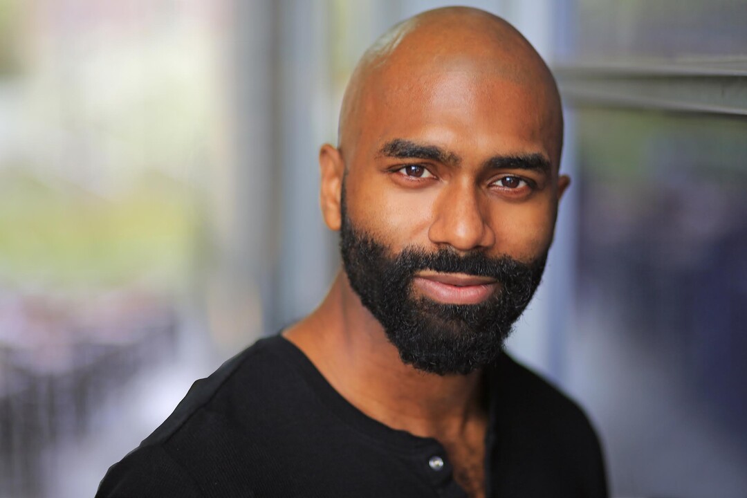 (Courtesy) Actor Nik Walker plays Aaron Burr in the touring musical "Hamilton."