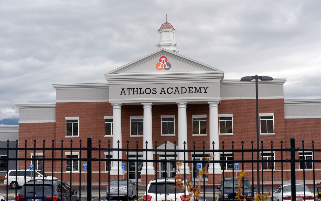 Al Hartmann  |  The Salt Lake TribuneUtah Rep. Rich Cunningham is accusing Athlos Academy of Utah in Herriman of violating Utah law by leasing its property from the same company that runs the school. 