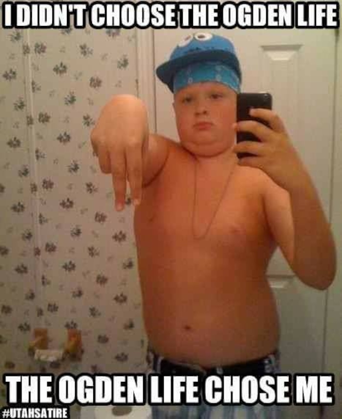 Utah Satire Facebook page.