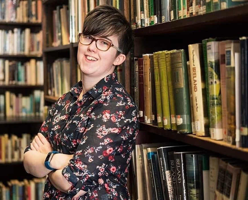 (Family photo/PSNI via AP) In this undated family photo made available Friday April 19, 2019, issued by Northern Ireland Police, showing journalist Lyra McKee who was shot and killed when guns were fired during clashes with police Thursday night April 18, 2019, in Londonderry, Northern Ireland. Police are investigating the shooting death of 29-year-old McKee, during street violence Thursday night.