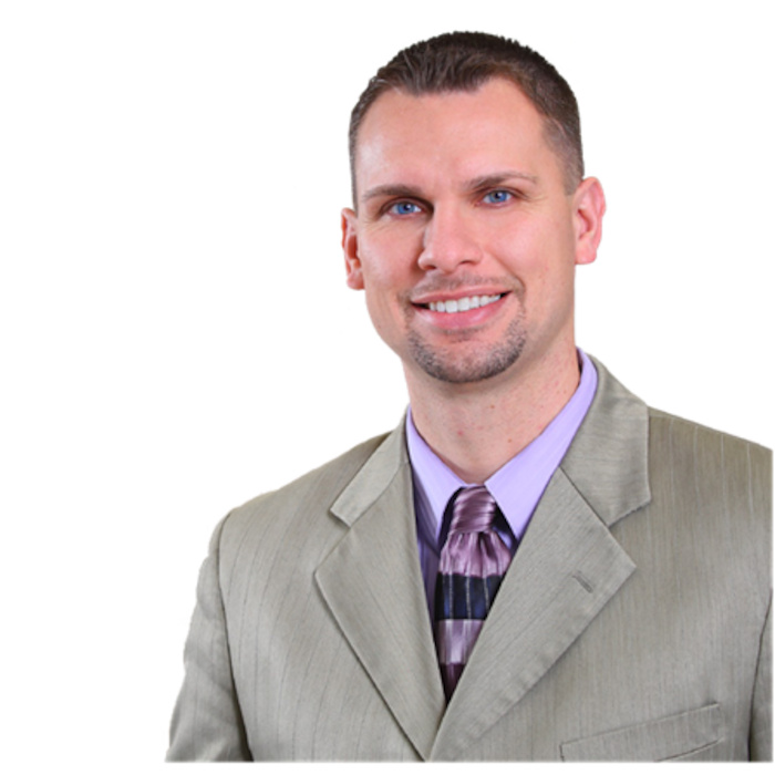 (Courtesy of Chadwick H. Fairbanks III) Chadwick Fairbanks III is one of four candidates running to lead the Utah Republican Party.