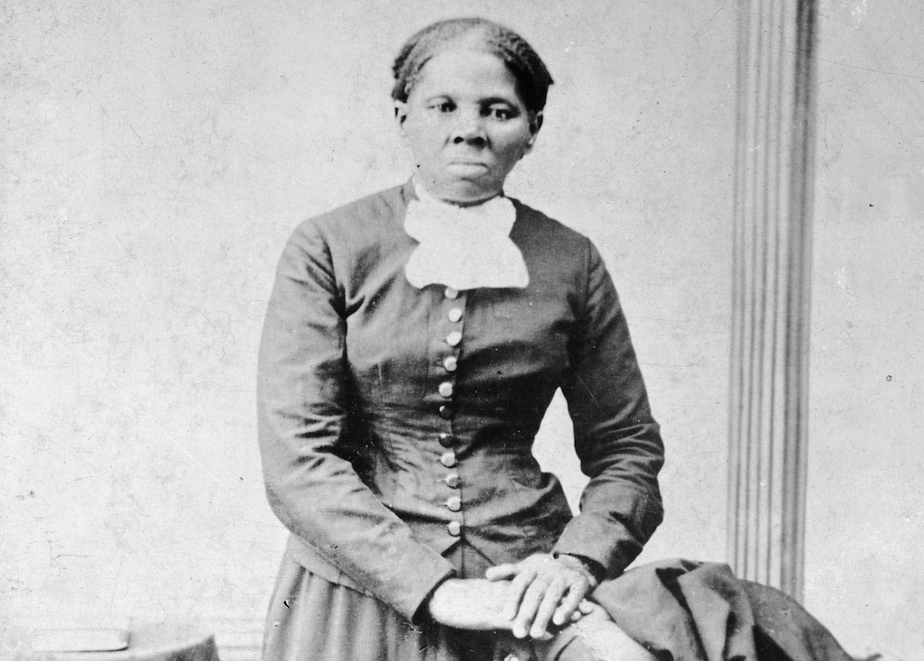 This image provided by the Library of Congress shows Harriet Tubman, between 1860 and 1875. A Treasury official said Wednesday, April 20, 2016, that Secretary Jacob Lew has decided to put Tubman on the $20 bill, making her the first woman on U.S. paper currency in 100 years. (H.B. Lindsley/Library of Congress via AP) MANDATORY CREDIT