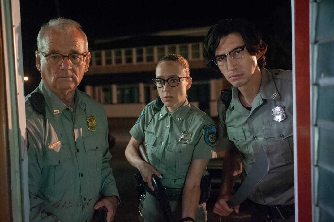(Abbot Genser  |  courtesy Focus Features) Members of a small-town police force — played by Bill Murray, Chloë Sevigny and Adam Driver, from left — face a horde of zombies in writer/director Jim Jarmusch's horror comedy "The Dead Don't Die."