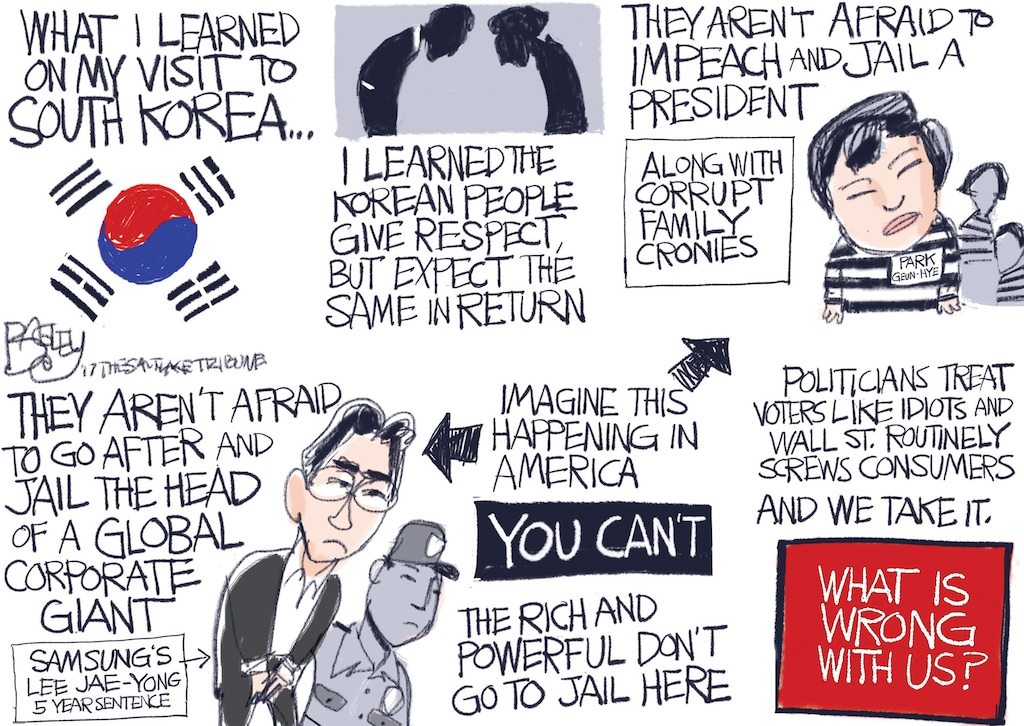 Bagley Cartoon: How to Run a Country