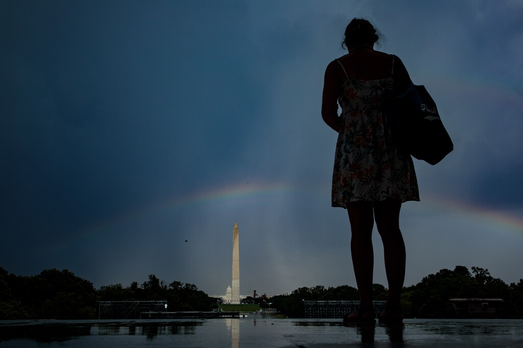 (Damon Winter/The New York Times)

The National Mall in Washington, July 2, 2019.
